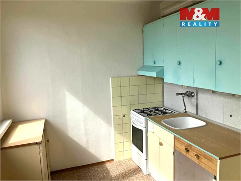 Pronájem bytu 1+1, 35 m² 2