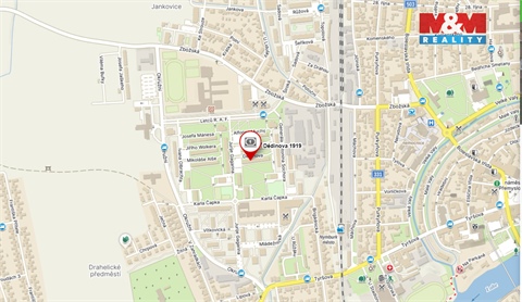 Pronájem bytu 1+1, 35 m² - 8