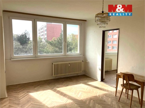 Pronájem bytu 1+1, 35 m² - 2