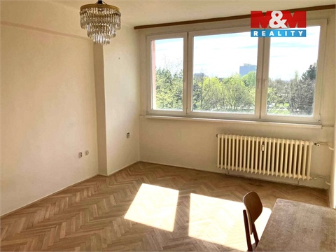 Pronájem bytu 1+1, 35 m² - 0