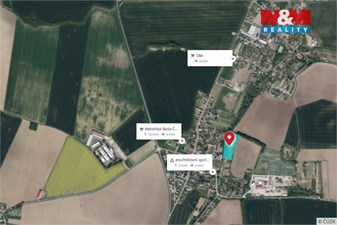 Prodej stavebního pozemku, 15 065 m² 12