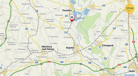 Pronájem skladu / haly, 360 m² - 2