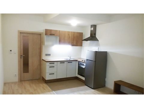 Pronájem bytu 1kk, 33 m² - 0