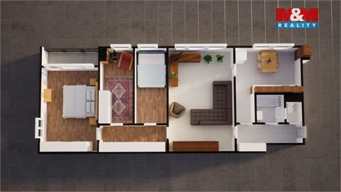 Prodej bytu 4+1, 82 m² 16