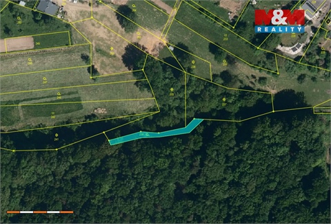 Prodej lesu, 339 539 m² - 0