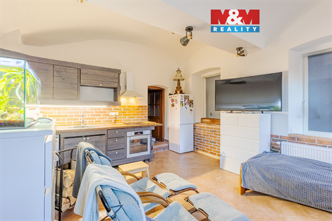 Pronájem bytu 1kk, 35 m² 0