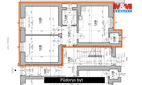 Prodej bytu 2+1, 60 m² 20