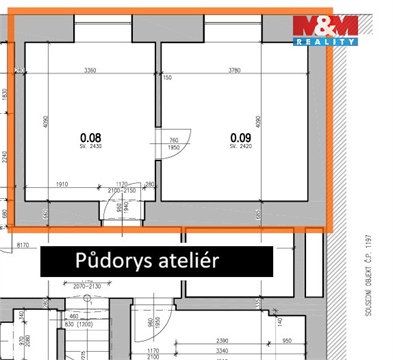 Prodej bytu 2+1, 60 m² - 20