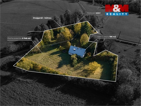 Prodej stavebního pozemku, 5 748 m² - 2