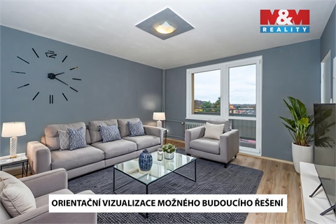 Prodej bytu 2+1, 64 m² - 2