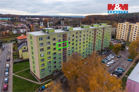 Prodej bytu 2+1, 64 m² - 0