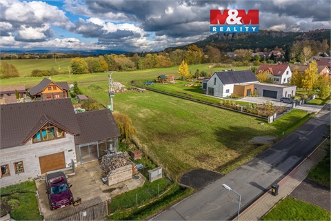 Prodej stavebního pozemku, 1 000 m² 0