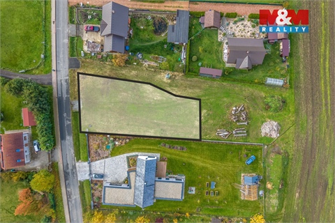 Prodej stavebního pozemku, 1 000 m² 2