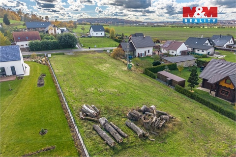 Prodej stavebního pozemku, 1 000 m² 6