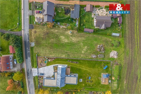 Prodej stavebního pozemku, 1 000 m² - 4