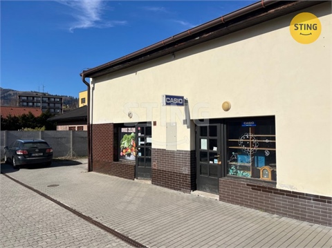 Pronájem obchodních prostor, 33 m² 0