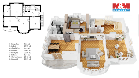 Prodej rodinného domu, 165 m² - 2
