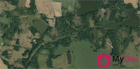 Prodej lesu, 13 825 m² - 0