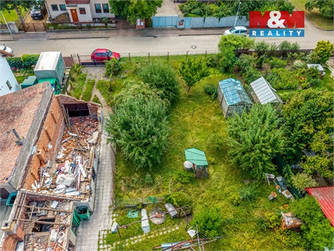 Prodej stavebního pozemku, 550 m² 2