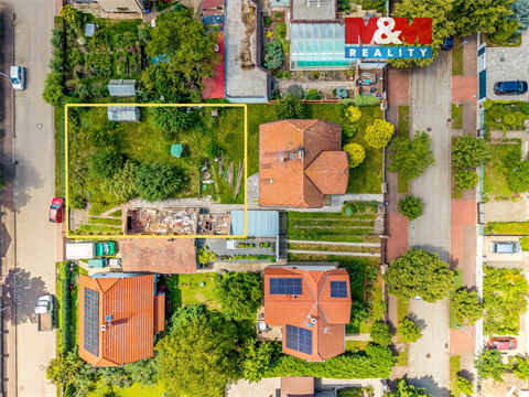 Prodej stavebního pozemku, 550 m² 0