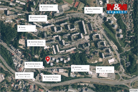 Pronájem bytu 3kk, 68 m² - 10