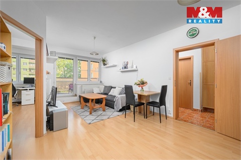 Pronájem bytu 3kk, 68 m² 2