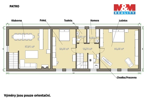 Prodej rodinného domu, 225 m² 12