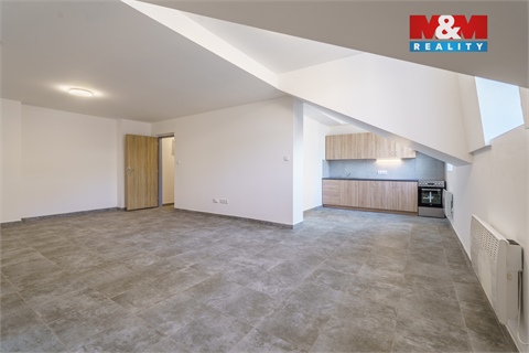 Pronájem bytu 1+1, 50 m² - 0