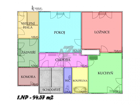 Prodej rodinného domu, 180 m² - 4