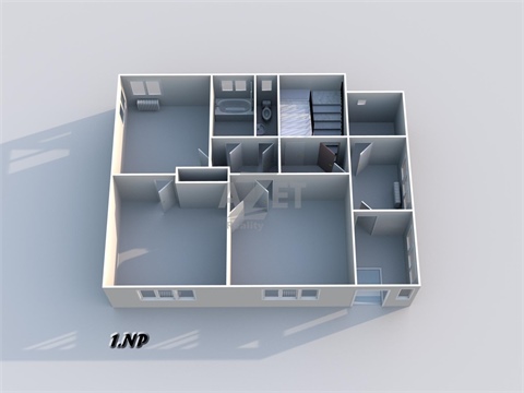 Prodej rodinného domu, 180 m² 6