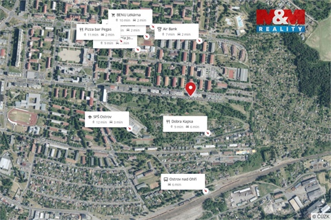 Pronájem bytu 1+1, 35 m² - 6