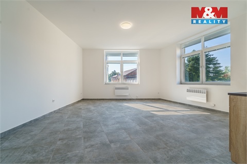 Pronájem bytu 1kk, 40 m² - 0