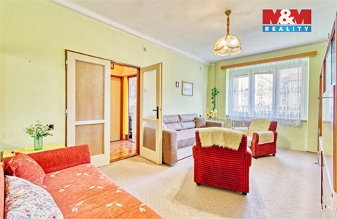 Prodej bytu 1+1, 39 m² - 0