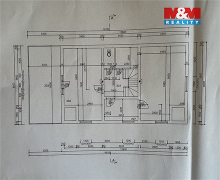 Pronájem bytu 2+1, 77 m² - 14