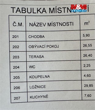 Pronájem bytu 2+1, 77 m² 14