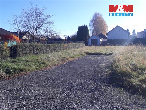 Prodej stavebního pozemku, 654 m² - 0