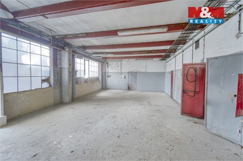 Pronájem výrobního objektu, 280 m² - 4