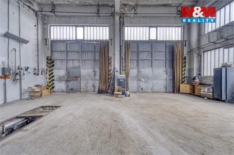 Pronájem výrobního objektu, 280 m² - 2