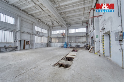 Pronájem výrobního objektu, 280 m² - 0