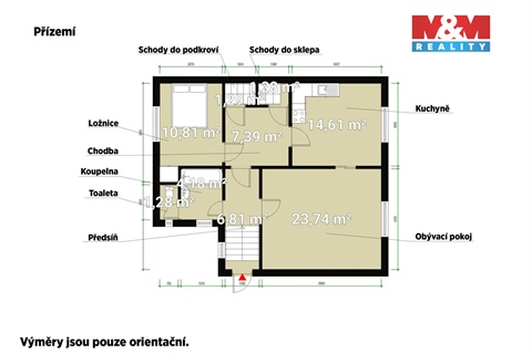 Prodej rodinného domu, 103 m² - 14