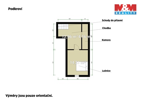 Prodej rodinného domu, 103 m² 22