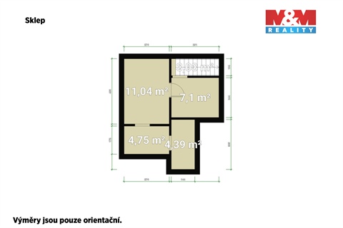 Prodej rodinného domu, 103 m² - 24
