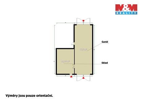 Pronájem skladu / haly, 131 m² - 4