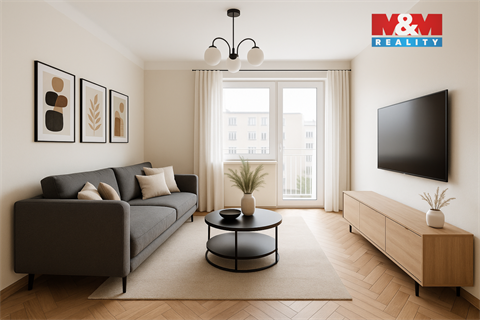 Prodej bytu 2+1, 63 m² 4