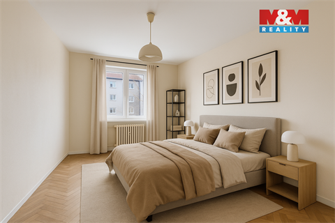 Prodej bytu 2+1, 63 m² 6