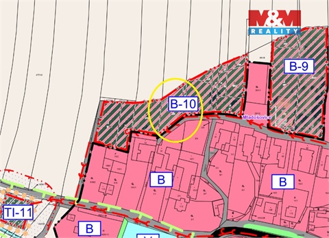 Prodej stavebního pozemku, 1 168 m² 12