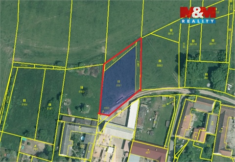 Prodej stavebního pozemku, 1 168 m² 14