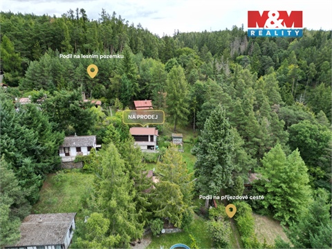 Prodej chaty / chapuly, 32 m² 2