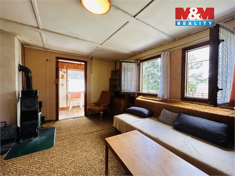 Prodej chaty / chapuly, 32 m² - 12