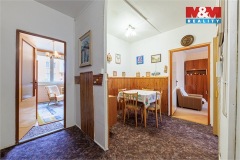 Prodej bytu 2+1, 51 m² - 4